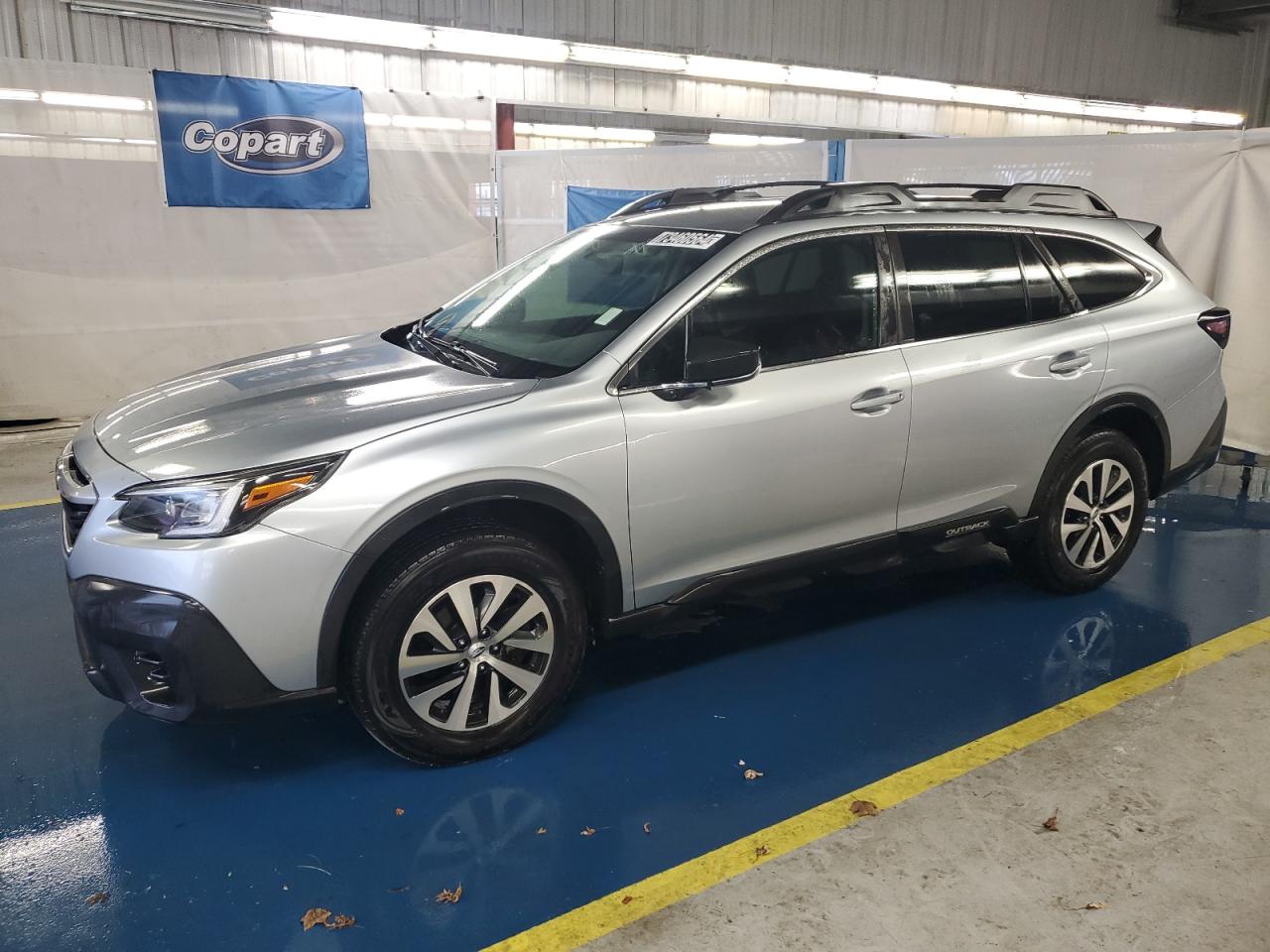 Lot #2979265227 2021 SUBARU OUTBACK