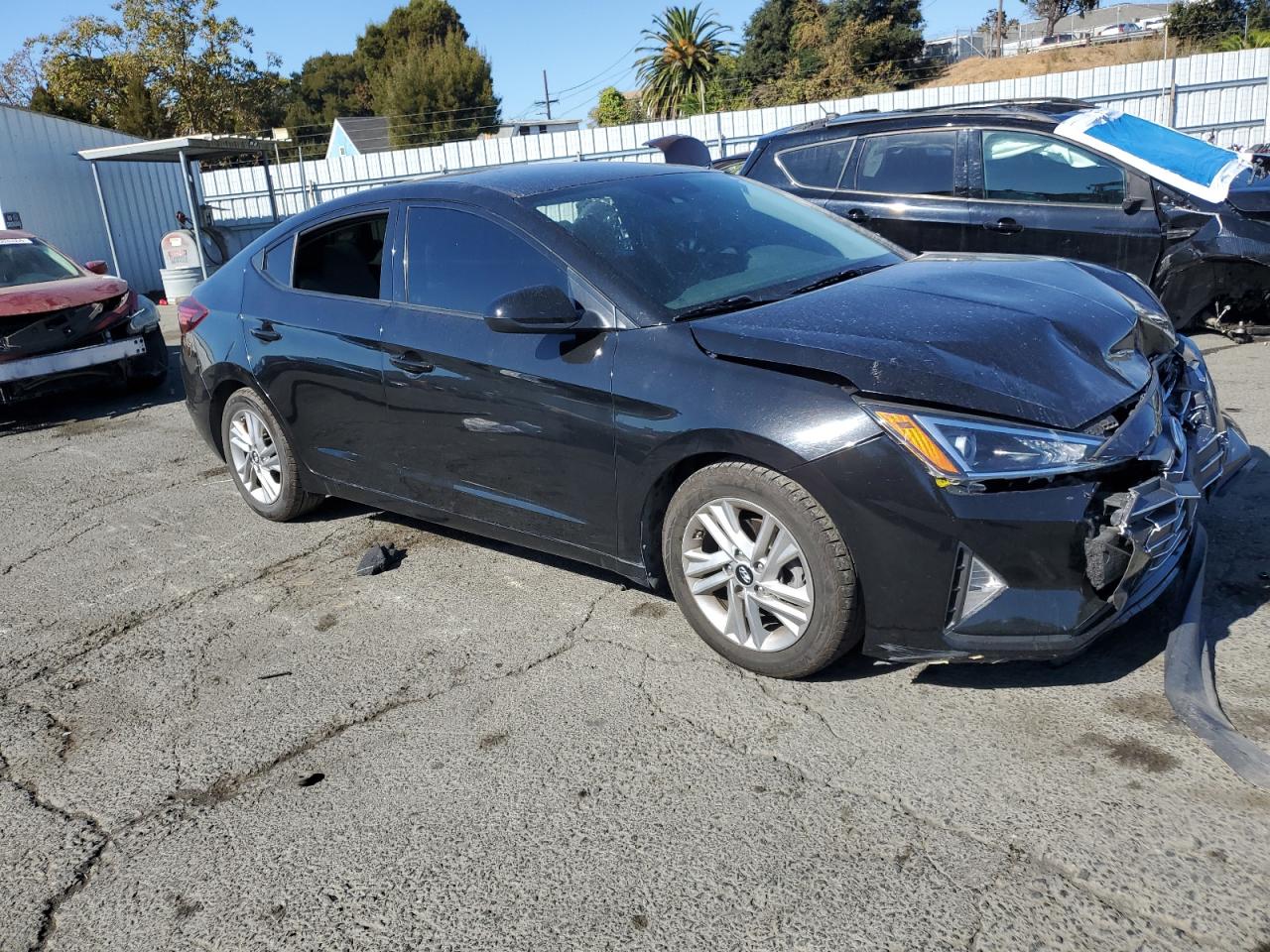 Lot #2991586969 2020 HYUNDAI ELANTRA SE