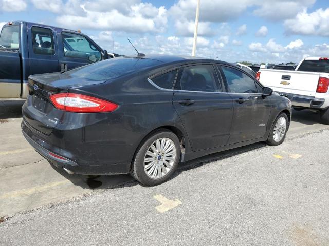 VIN 3FA6P0LU9ER304087 2014 Ford Fusion, Se Hybrid no.3