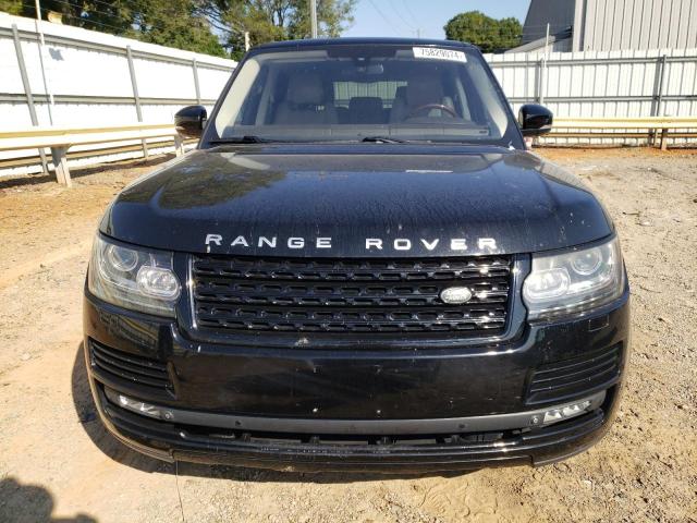 VIN SALGS2WF1EA177599 2014 Land Rover Range Rover, Hse no.5