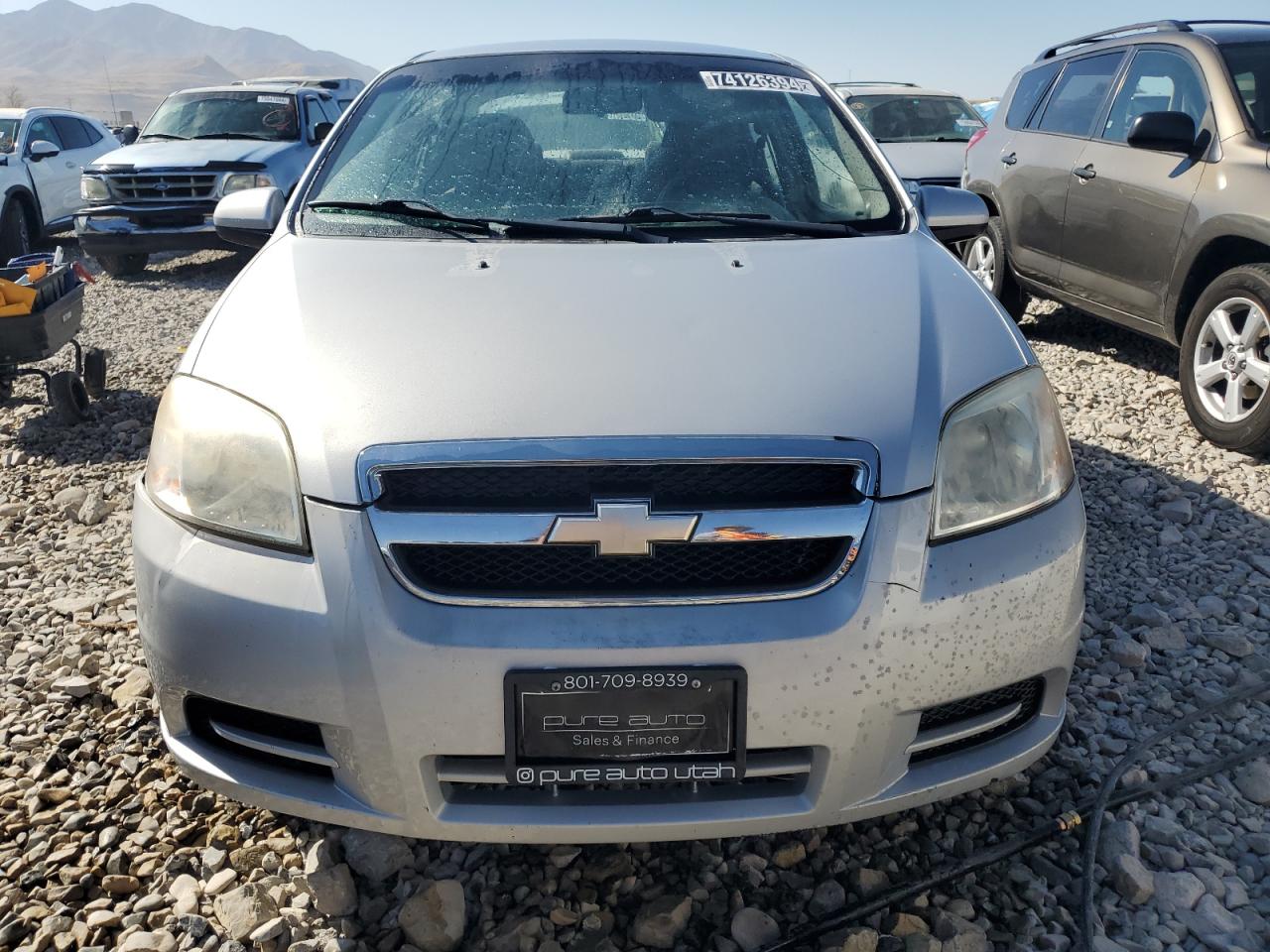 Lot #2955584733 2010 CHEVROLET AVEO LS