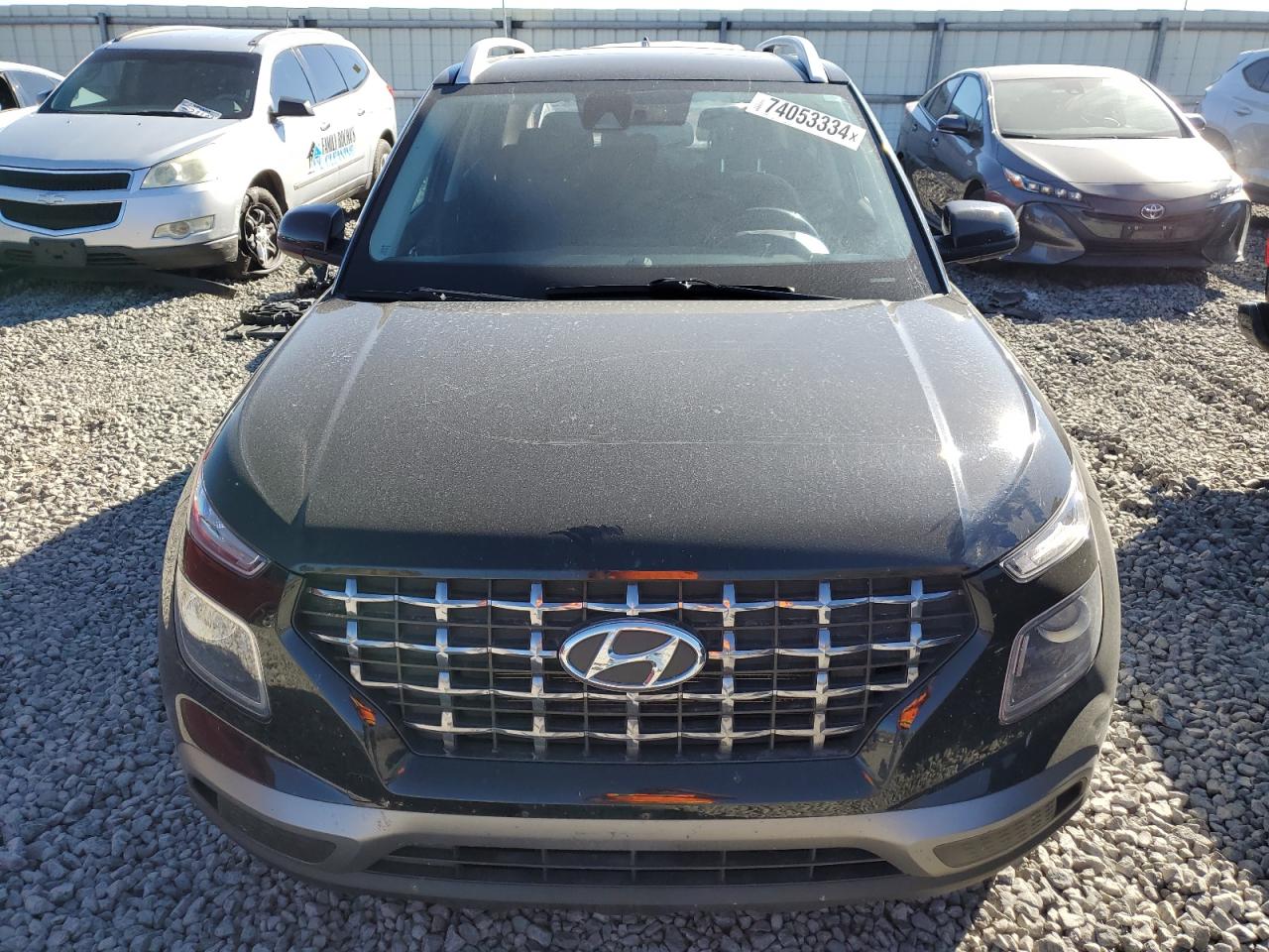 Lot #2953095701 2020 HYUNDAI VENUE SEL