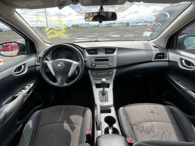 VIN 3N1AB7APXEL682319 2014 Nissan Sentra, S no.9