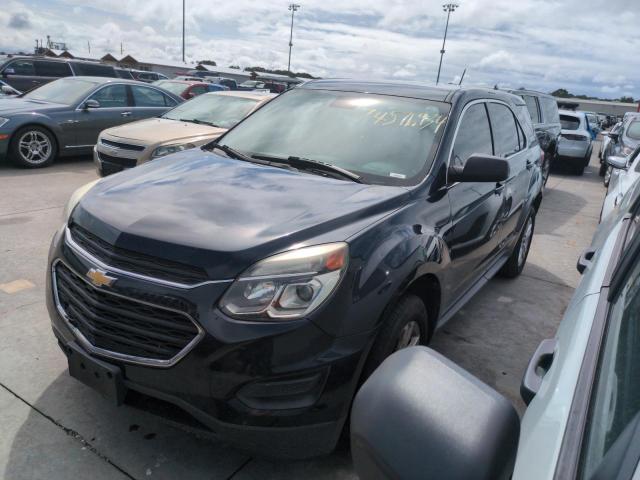 VIN 2GNALBEK1G1115505 2016 Chevrolet Equinox, LS no.1