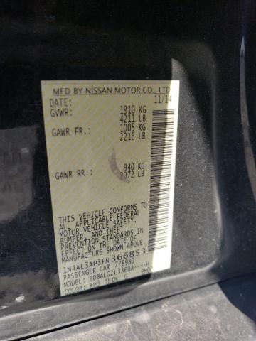 2015 NISSAN ALTIMA 2.5 - 1N4AL3AP3FN366853