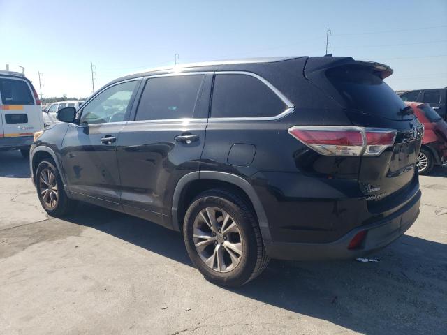 VIN 5TDKKRFH9FS116243 2015 Toyota Highlander, Xle no.2