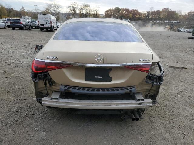 VIN W1K6G7GB8PA169277 2023 MERCEDES-BENZ S-CLASS no.6