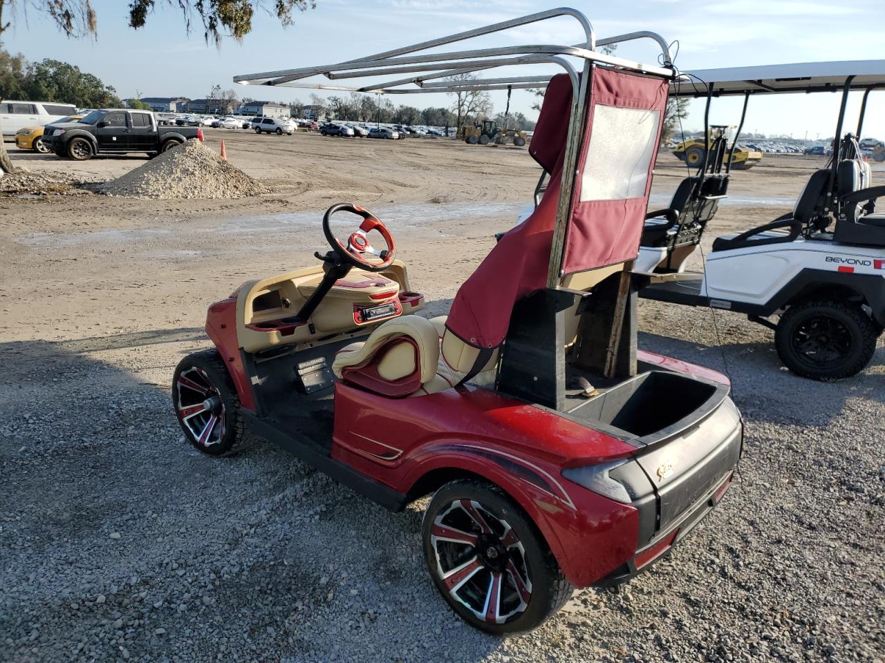 Lot #2964532197 2009 ASPT GOLF CART