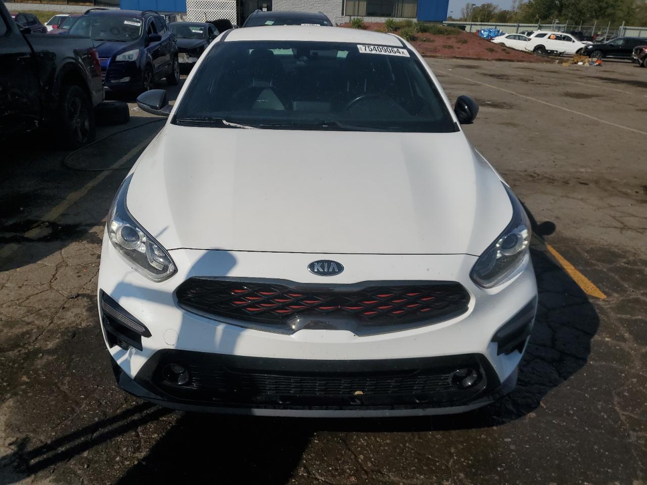 Lot #2945540104 2021 KIA FORTE GT L