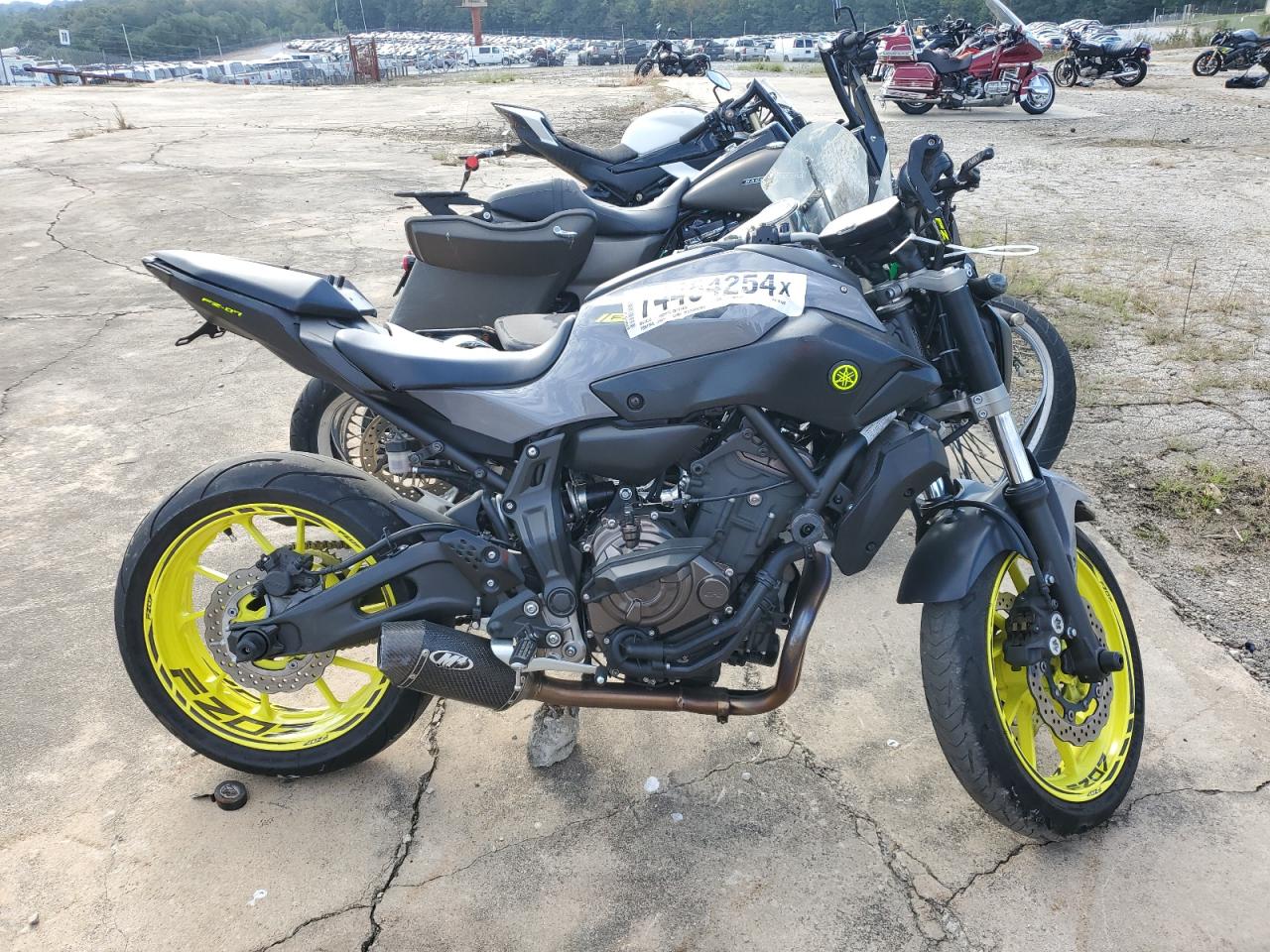 Yamaha FZ07 2016 