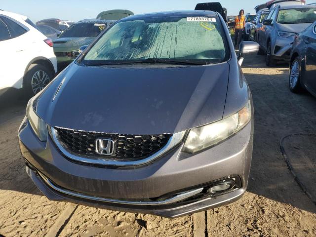 VIN 19XFB2F95FE081194 2015 Honda Civic, Exl no.5