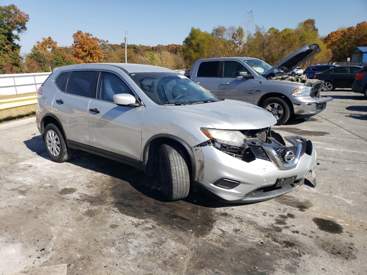 Lot #2998711645 2016 NISSAN ROGUE S