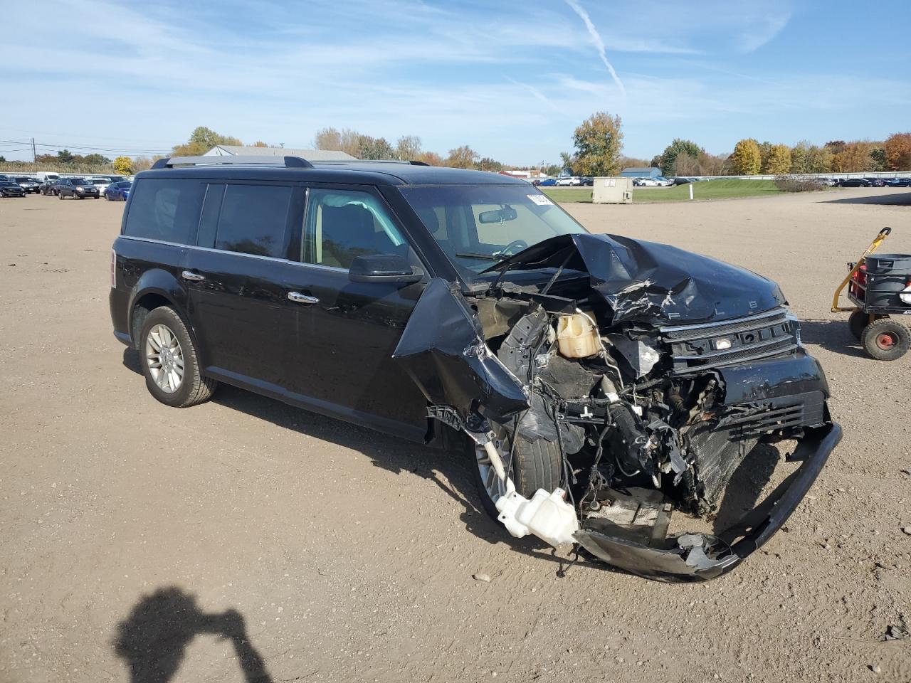 Lot #3040794776 2018 FORD FLEX SEL