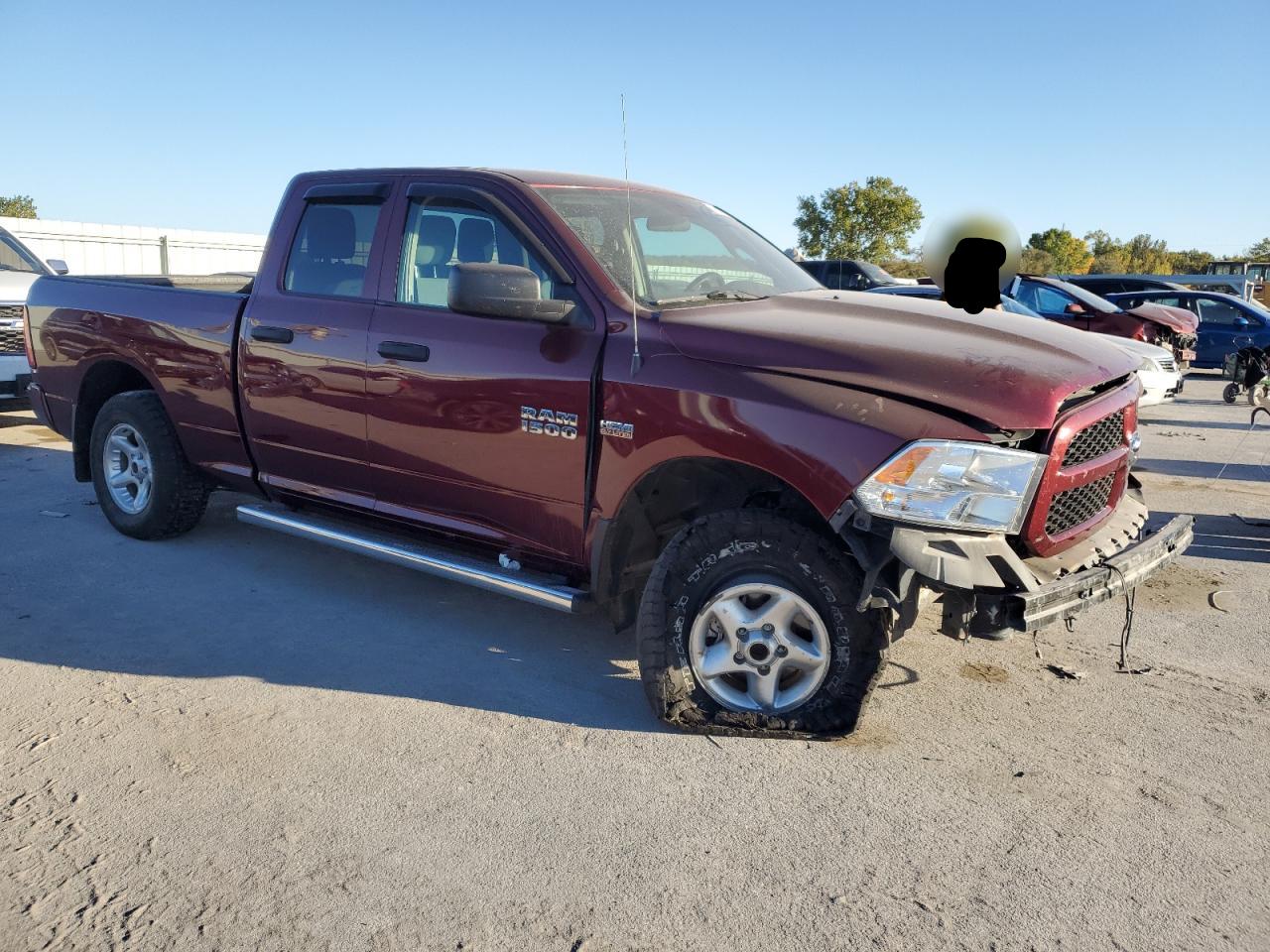 Lot #3004487604 2017 RAM 1500 ST