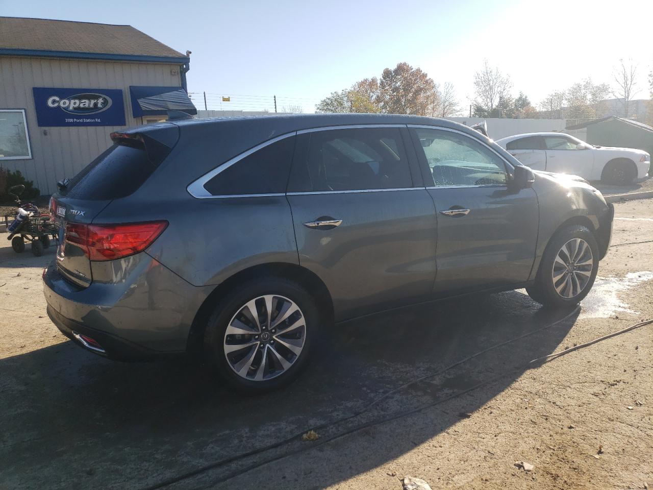 Lot #2940786440 2016 ACURA MDX TECHNO