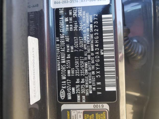 2017 KIA SORENTO LX - 5XYPGDA34HG327372