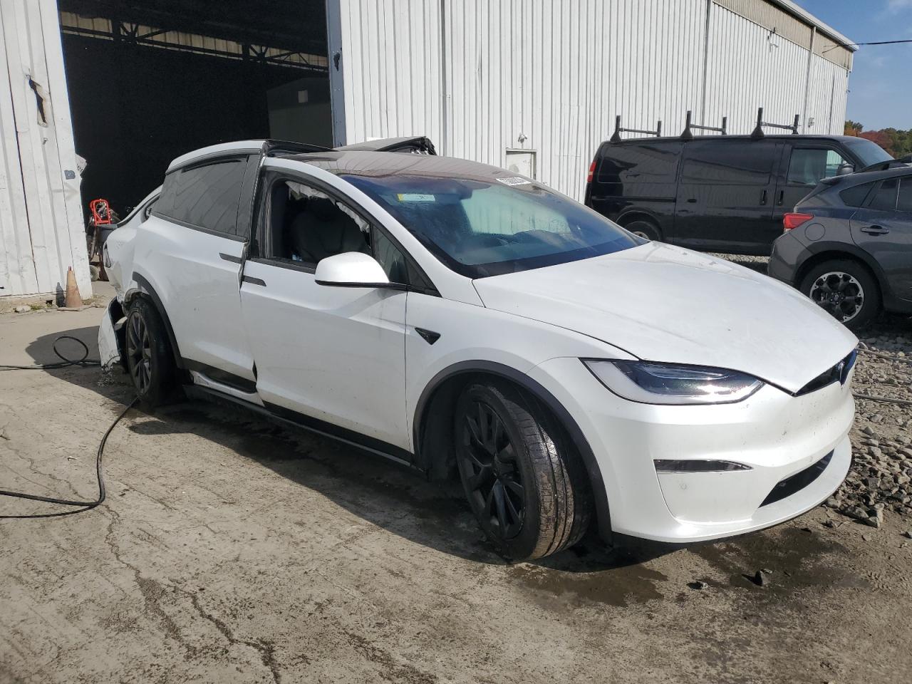 Lot #2974806028 2023 TESLA MODEL X