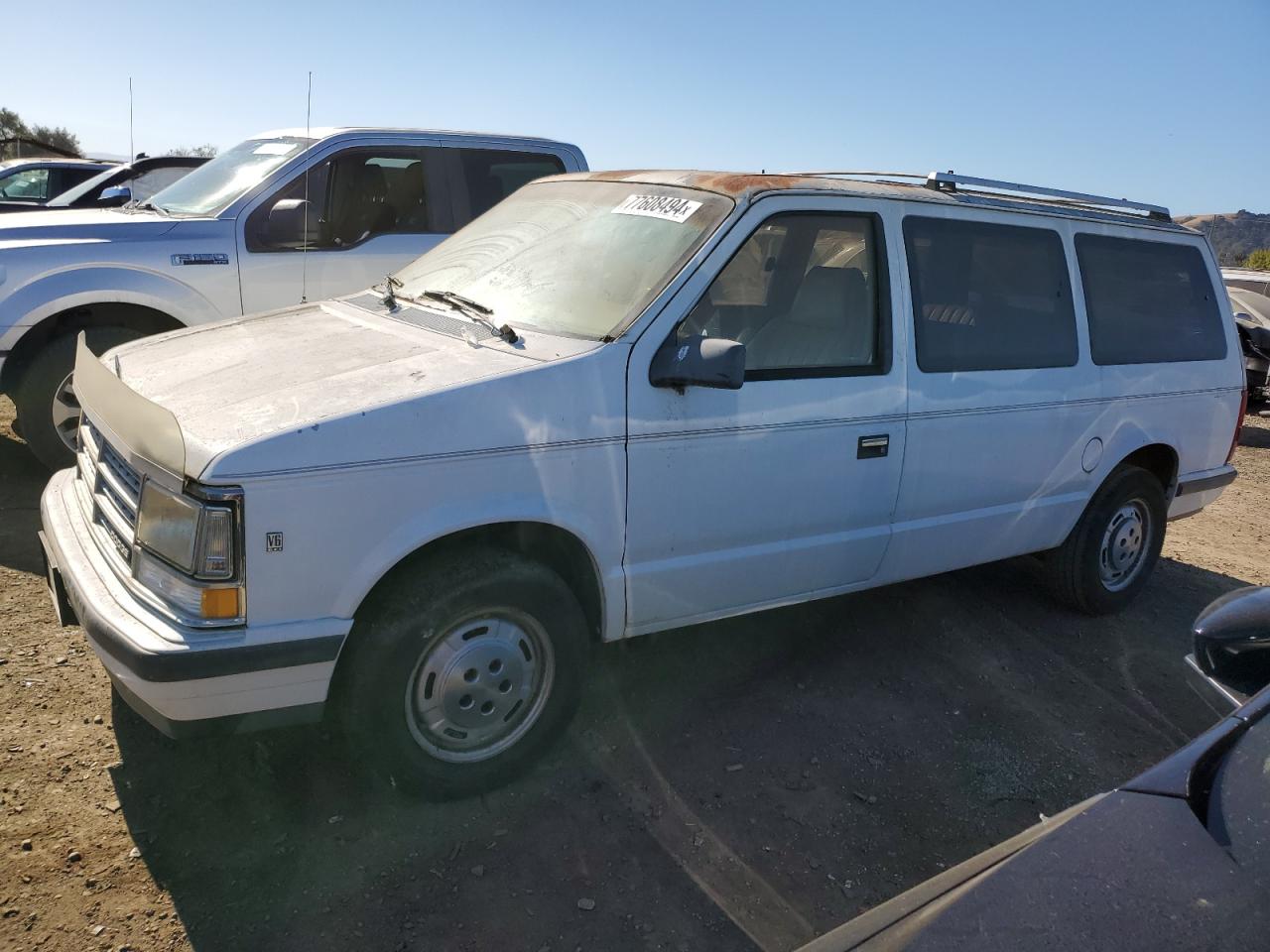 Dodge Grand Caravan 1989 LE