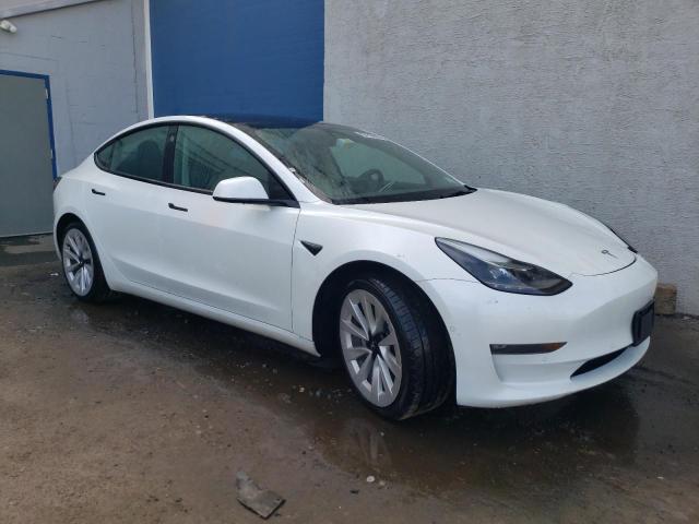 VIN 5YJ3E1EB7NF289322 2022 Tesla MODEL 3 no.4