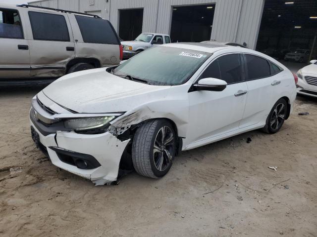 VIN 19XFC1F95GE038581 2016 Honda Civic, Touring no.1