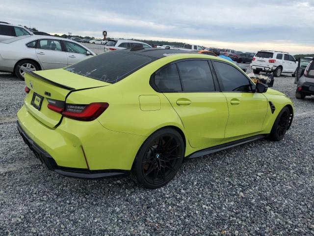 2022 BMW M3 COMPETI - WBS33AY06NFL98827