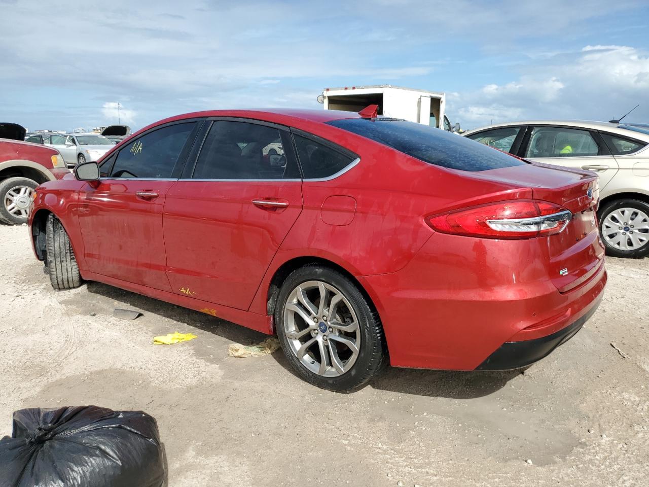 Lot #2989157853 2020 FORD FUSION SEL