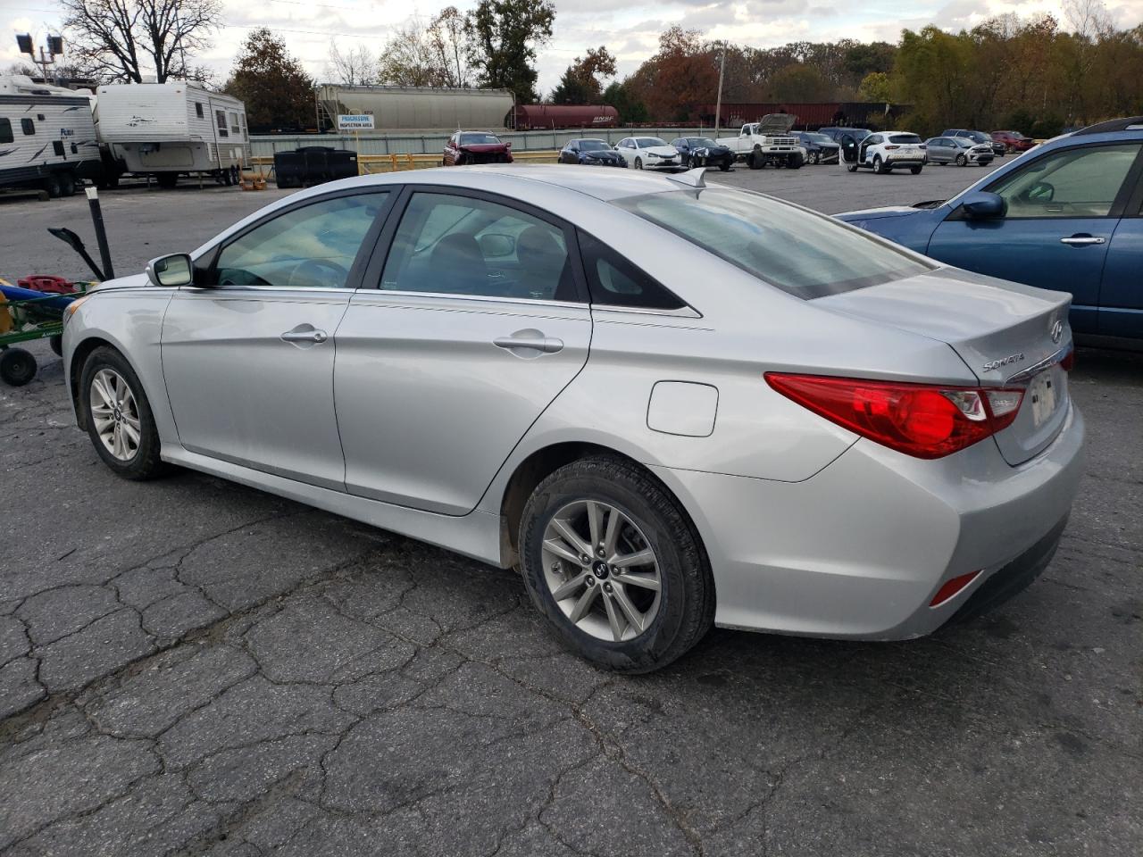 Lot #2998711653 2014 HYUNDAI SONATA GLS