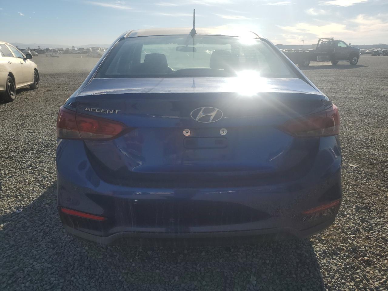 Lot #3029609067 2019 HYUNDAI ACCENT SE