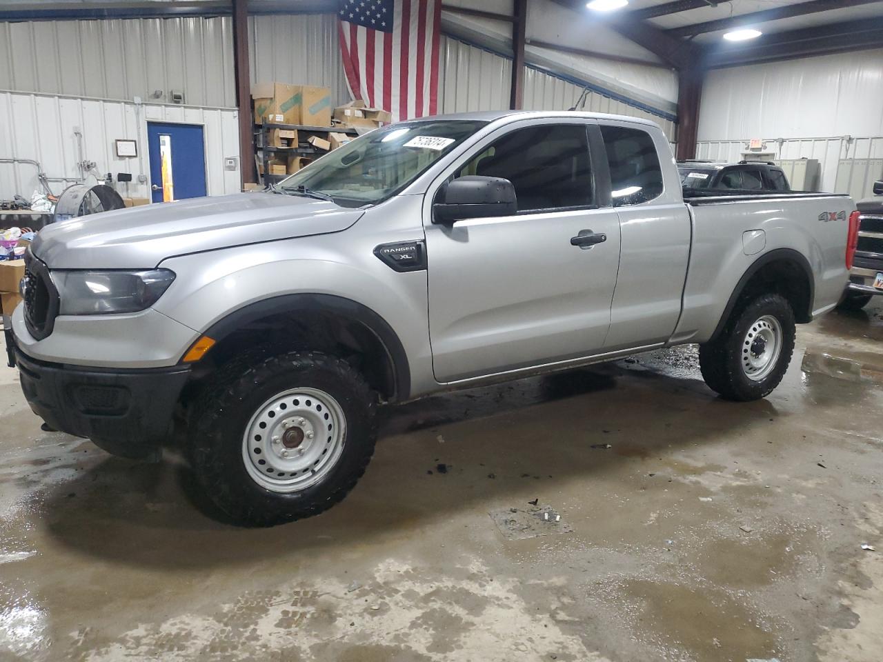 Ford Ranger 2021 SuperCab