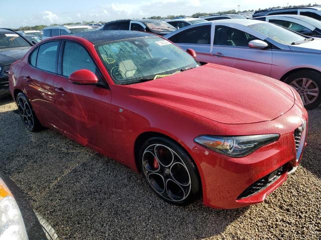 2022 ALFA ROMEO GIULIA SUP ZARFAMBN2N7660407