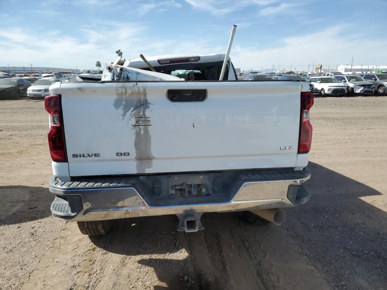 Lot #2989373639 2020 CHEVROLET SILVERADO