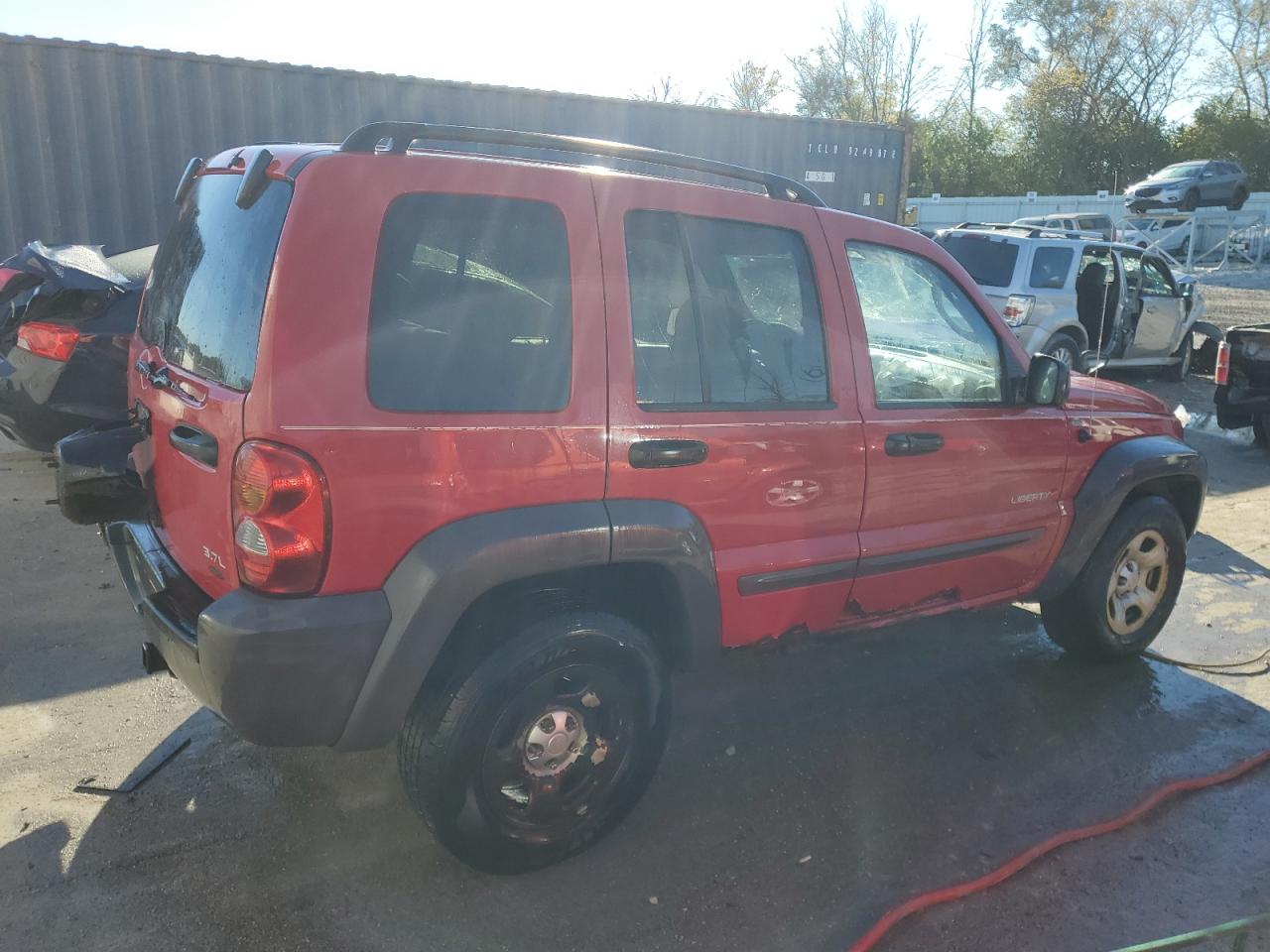 Lot #2919297629 2004 JEEP LIBERTY SP