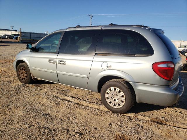 CHRYSLER TOWN & COU 2005 blue extended gas 2C4GP44R75R118389 photo #3