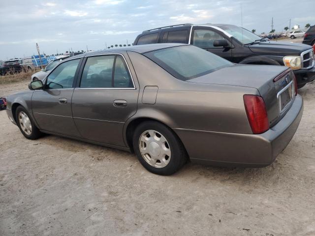 CADILLAC DEVILLE 2001 beige  gas 1G6KD54Y81U115002 photo #3