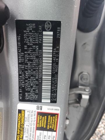 VIN 4T1DZ1FB9LU041709 2020 Toyota Avalon, Limited no.13