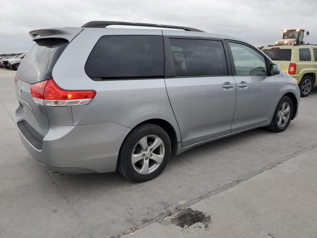 TOYOTA SIENNA LE 2011 silver sports v gas 5TDKK3DC5BS077925 photo #4