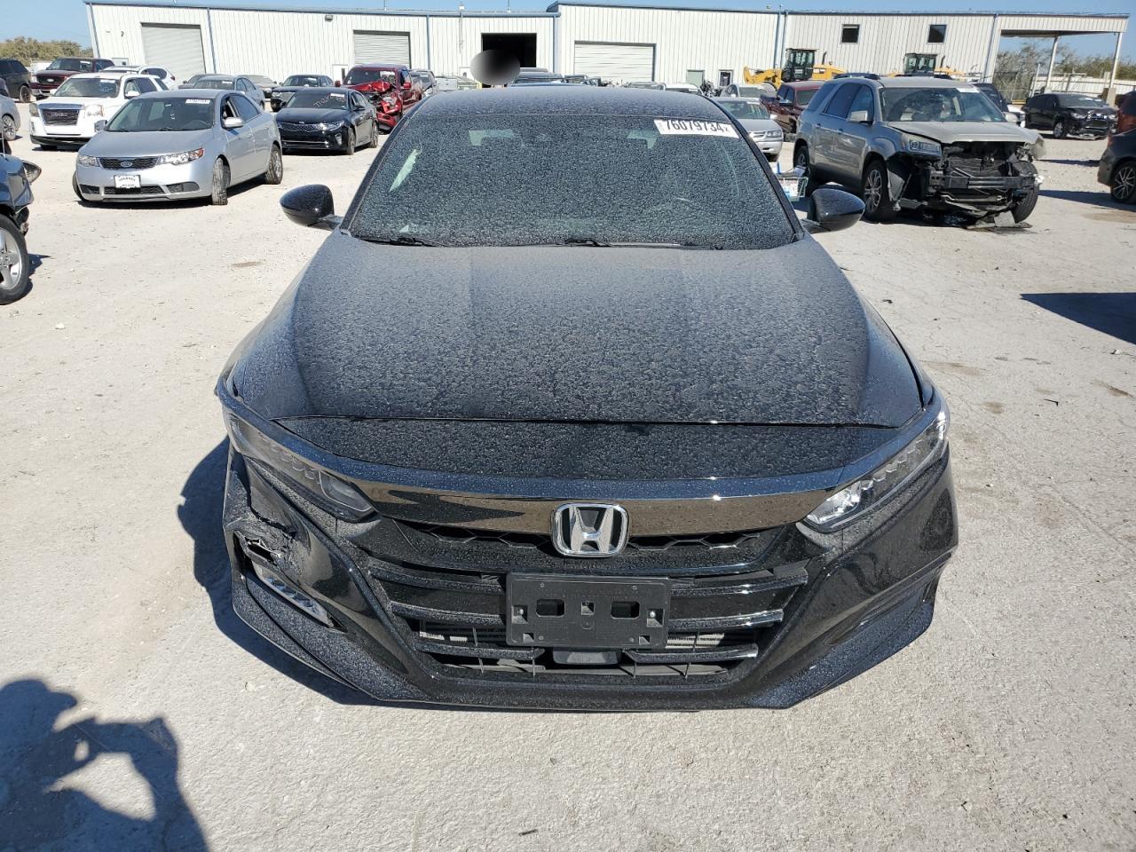 Lot #3004702189 2020 HONDA ACCORD SPO