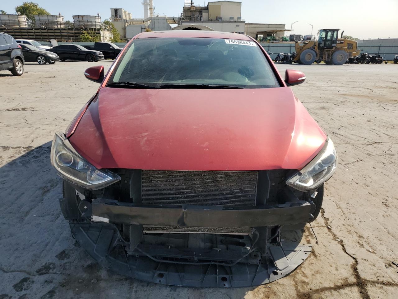 Lot #3024147838 2017 HYUNDAI ELANTRA SE