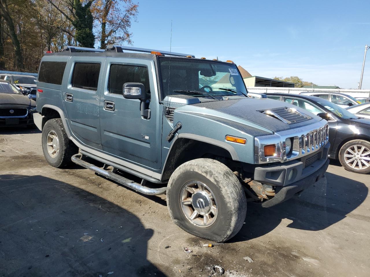 Lot #2969685369 2005 HUMMER H2