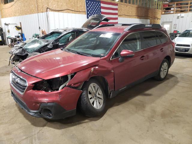 VIN 4S4BSAFCXK3345821 2019 Subaru Outback, 2.5I Pre... no.1