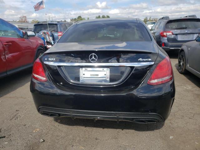 2015 MERCEDES-BENZ C 300 4MAT - 55SWF4KBXFU067907