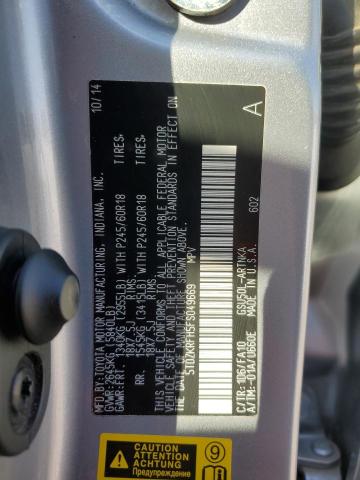 VIN 5TDZKRFH5FS049669 2015 Toyota Highlander, LE no.13