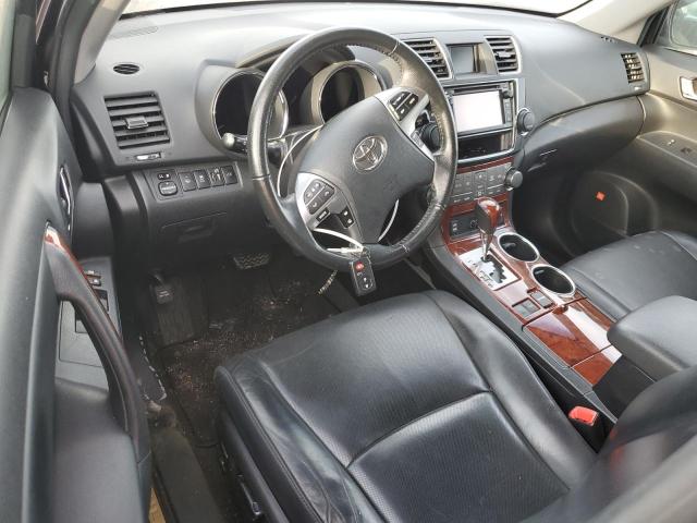 VIN 5TDYK3EHXDS117181 2013 Toyota Highlander, Limited no.8