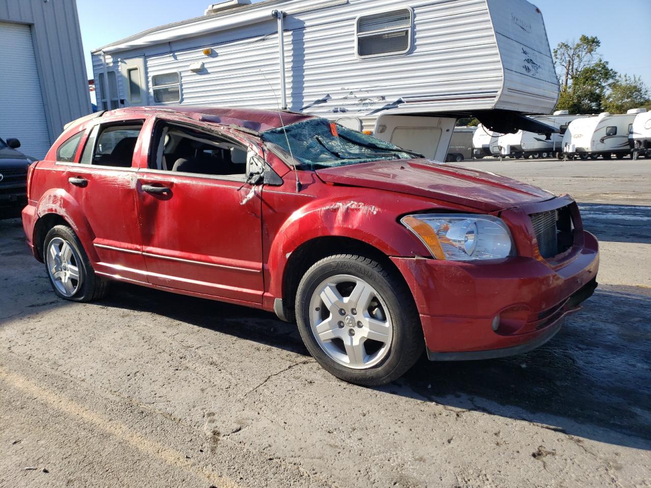 Lot #2914028593 2008 DODGE CALIBER SX