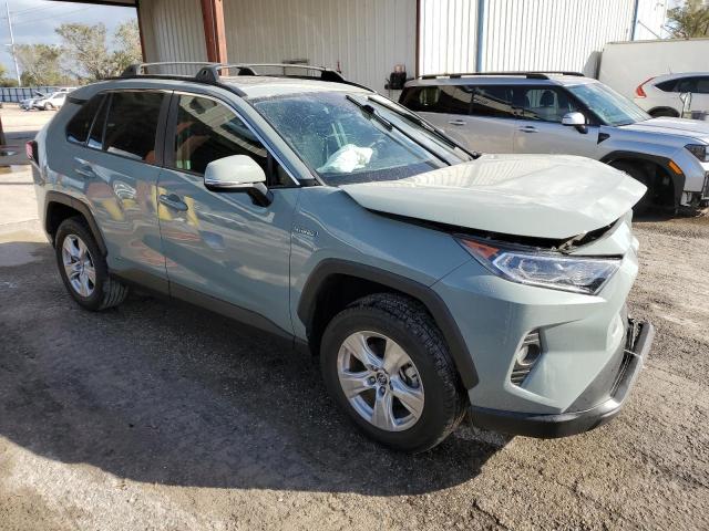 VIN 2T3RWRFVXLW087631 2020 Toyota RAV4, Xle no.4