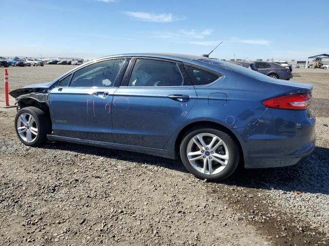 VIN 3FA6P0LU7JR194957 2018 FORD FUSION no.2