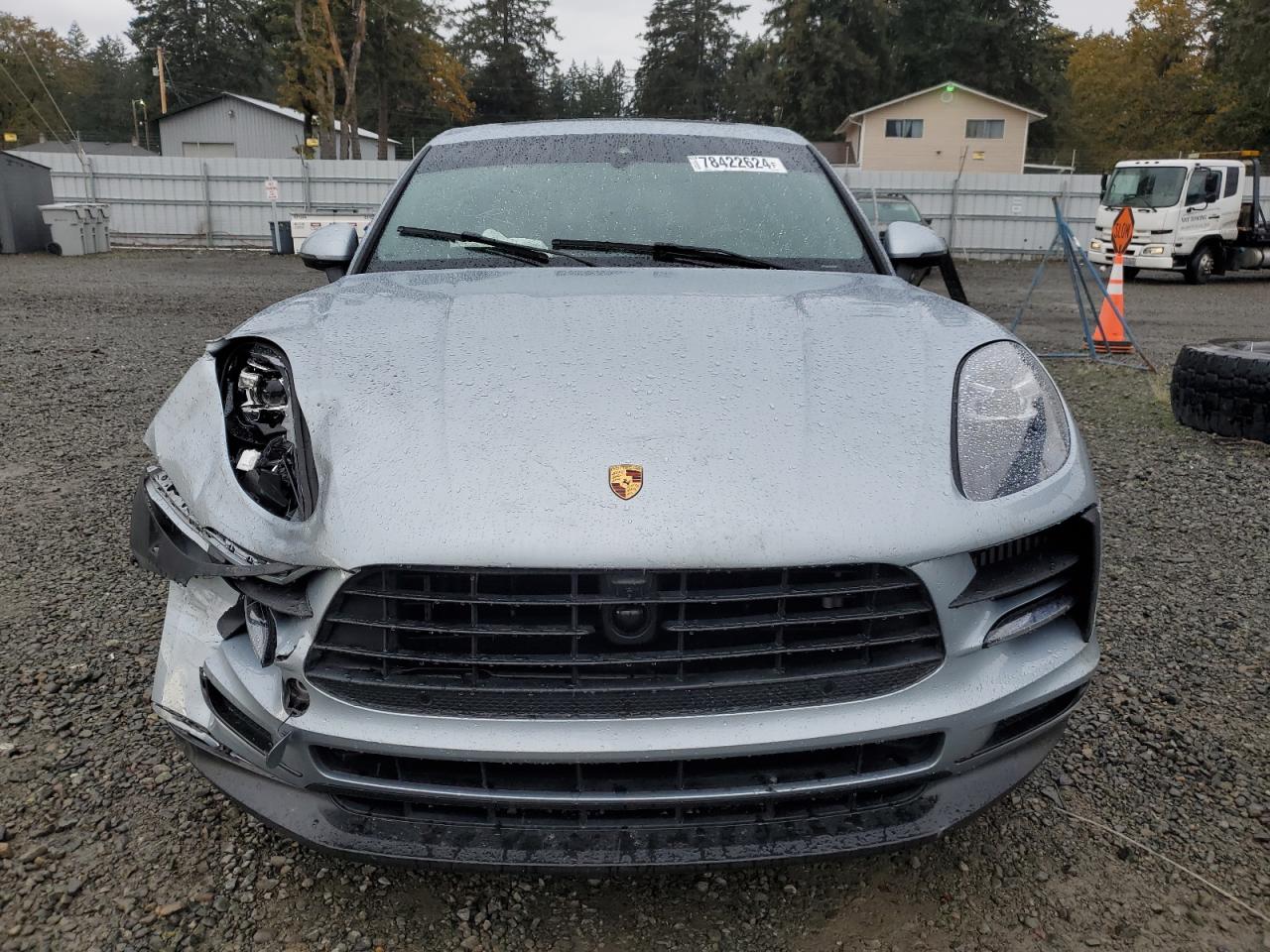 Lot #2986948958 2021 PORSCHE MACAN S