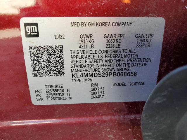 2023 BUICK ENCORE GX - KL4MMDS29PB068656