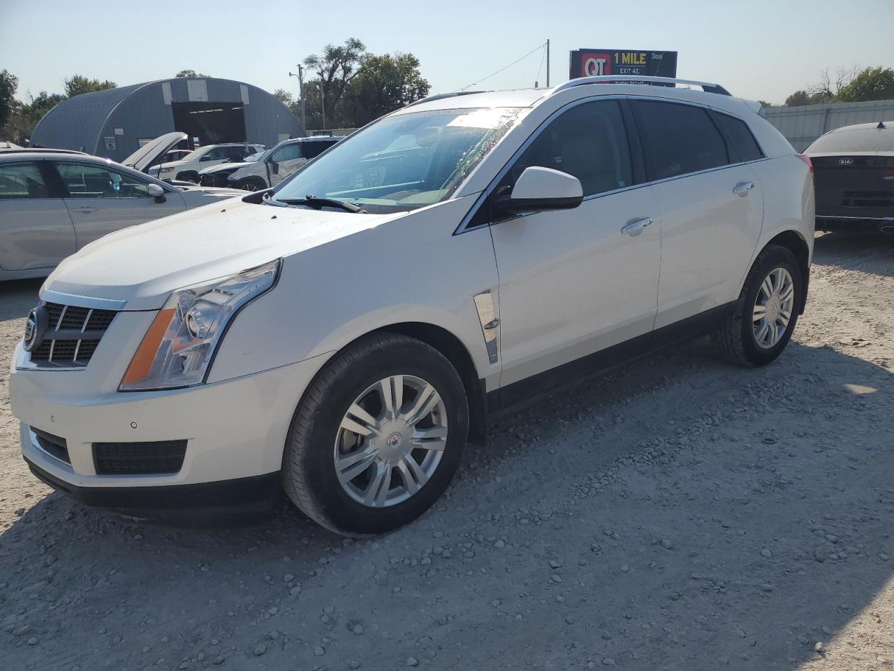  Salvage Cadillac SRX