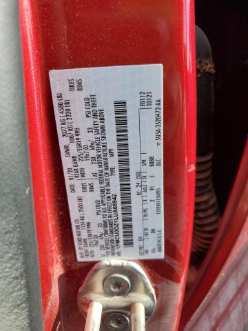 2020 FORD ESCAPE TIT - 1FMCU0DZ1LUA68942